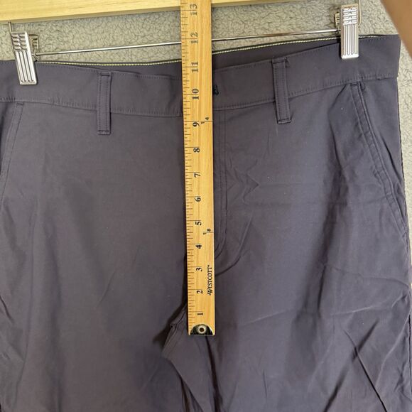 Eddie Bauer Tech Pants Mens 34x33 Blue Lightweight Performance Stretch Hiking - Picture 7 of 11